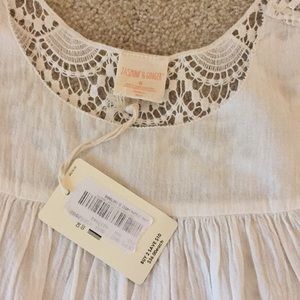 Sleepwear swimsuit cover lace small top